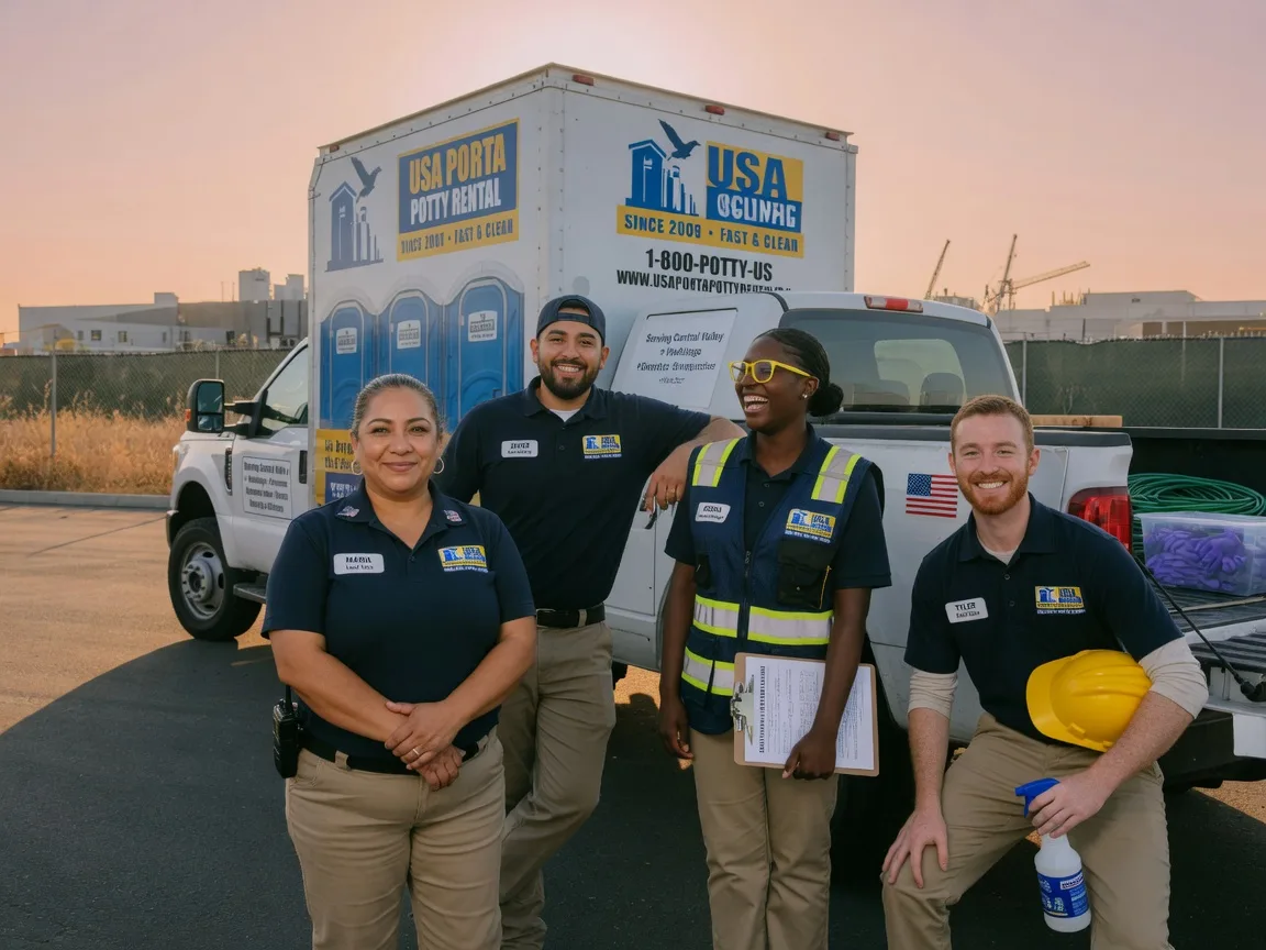 Porta Potty Rental company in Delhi, CA
