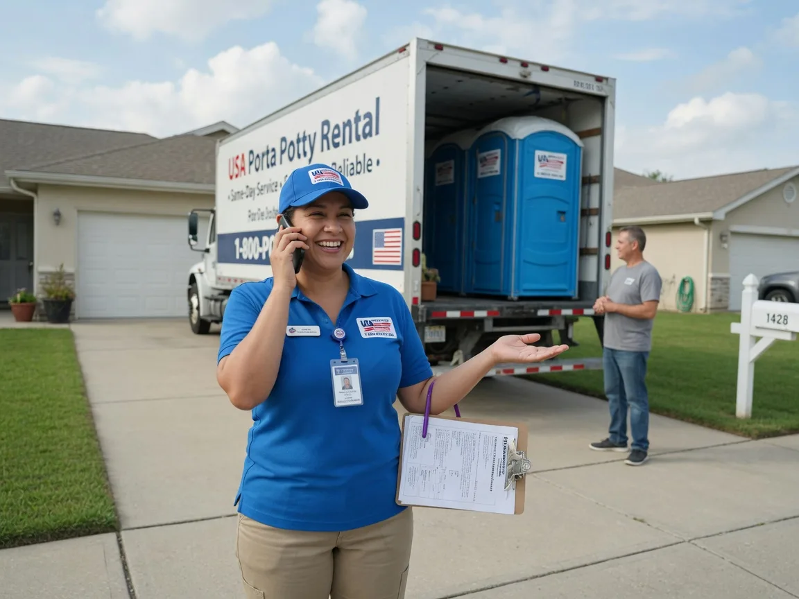 Porta Potty Rental Delhi, CA FAQs